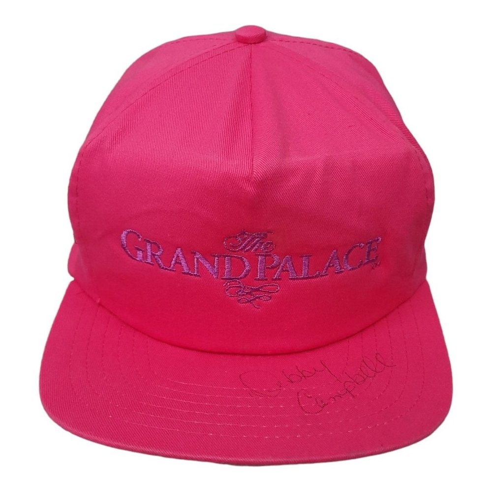 The Grand Palace Autograph Debby Campbell Embroidered J Hats Snapback Cap Hat